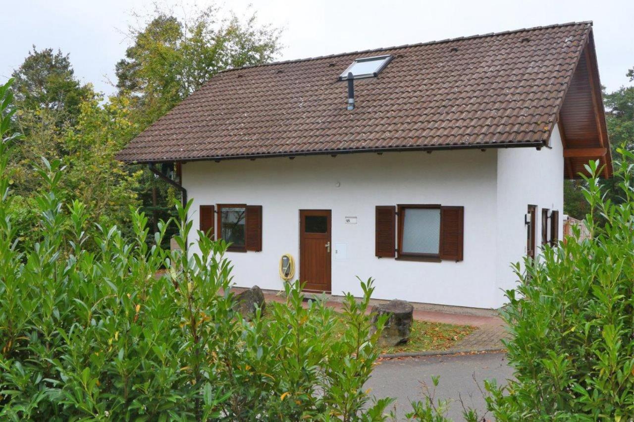 Seepark Kirchheim Ferienhaus Bei Anne Mit Sauna Exterior foto